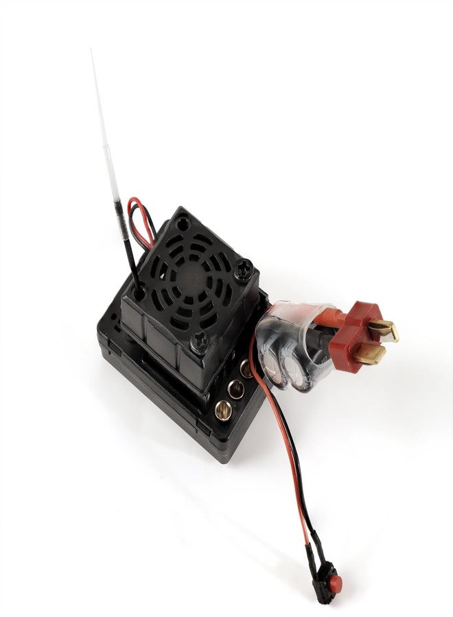 HAIBOXING 1/12TH Scale RC Cars Part Receiver, Brushless RC Truck Spare Parts Brushless ESC/Receiver with Cooling Fan Apply to 903A (T2500) - Image 3